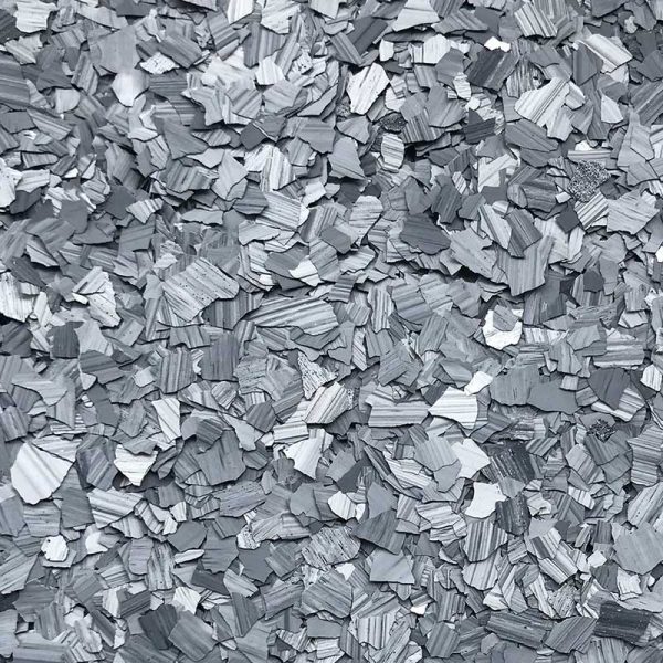 Epoxy Floor Color Flakes Blend Basalt