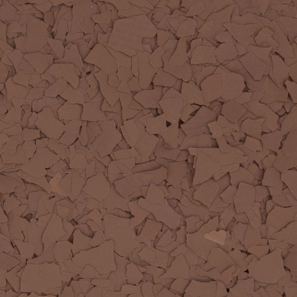 Epoxy Floor Color Flakes Chocolate