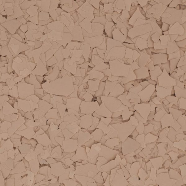 Epoxy Floor Color Flakes Cocoa