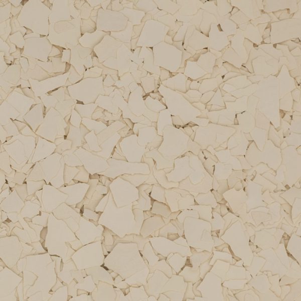 Epoxy Floor Color Flakes Cream