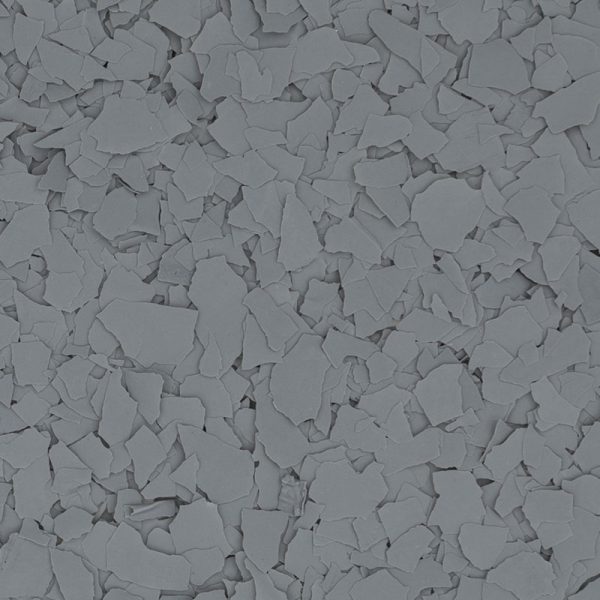 Epoxy Floor Color Flakes Dark Gray