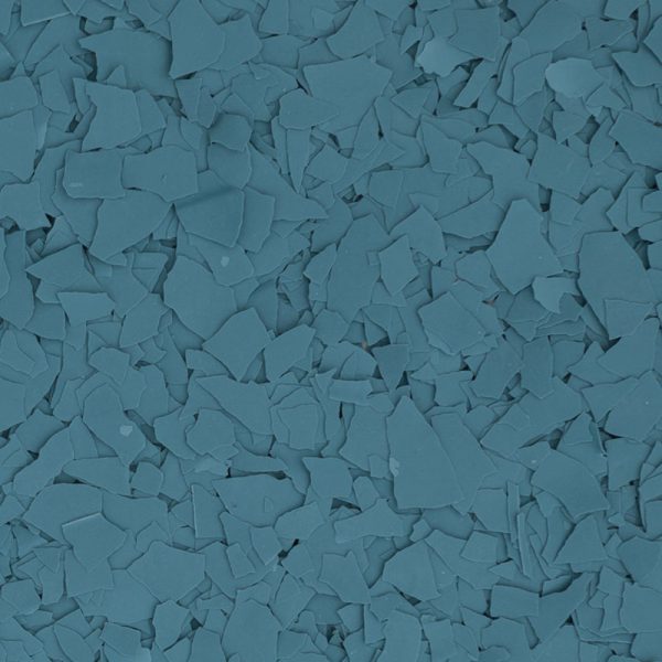 Epoxy Floor Color Flakes Dark Teal