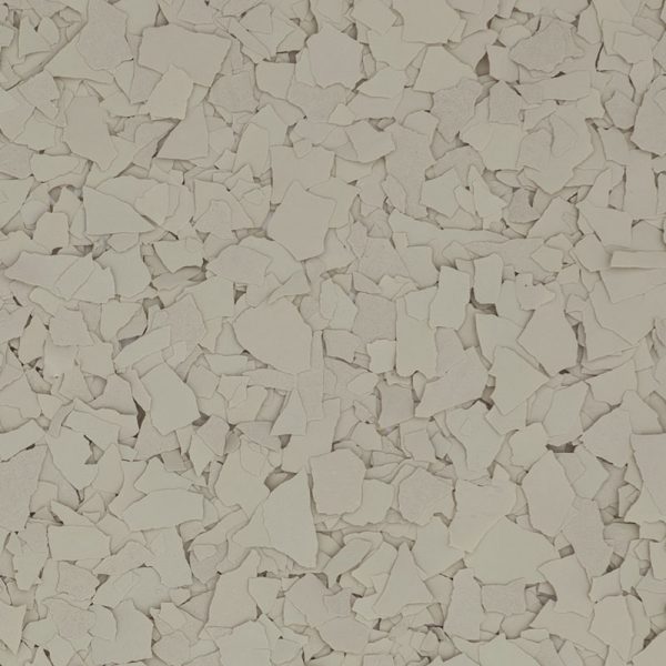 Epoxy Floor Color Flakes Dove Gray