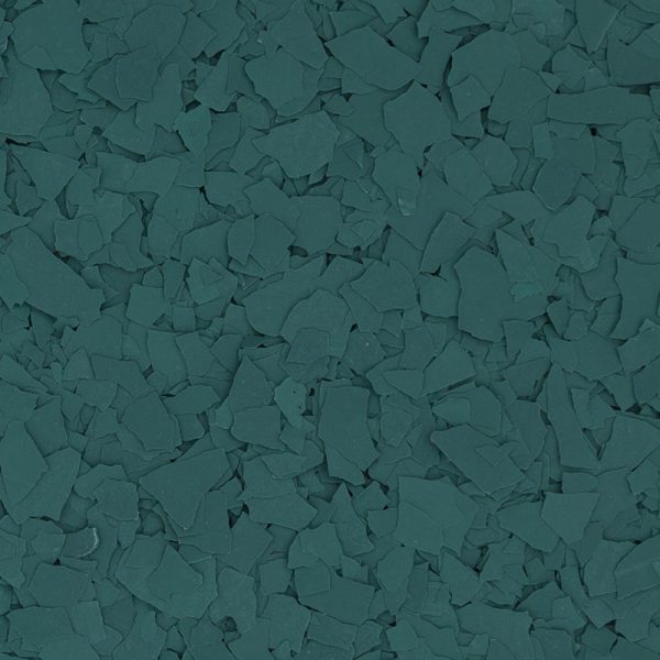 Epoxy Floor Color Flakes Forest Green