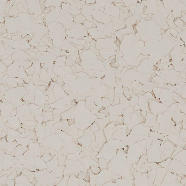 Epoxy Floor Color Flakes Ivory