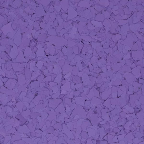 Epoxy Floor Color Flakes Lilac Purple