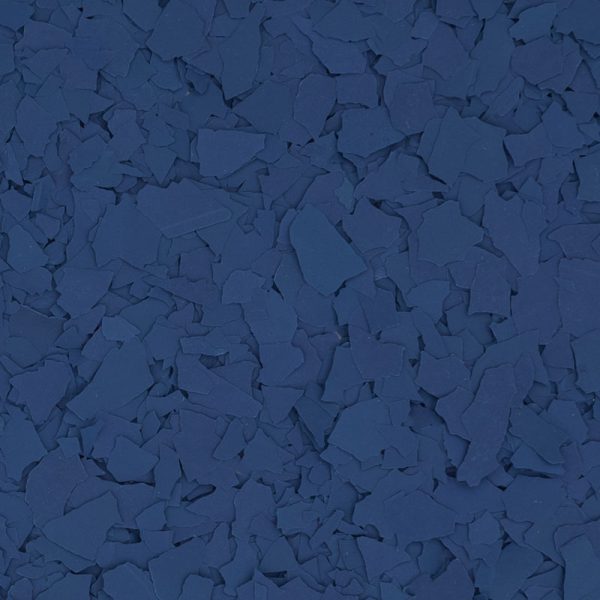 Epoxy Floor Color Flakes Navy Blue