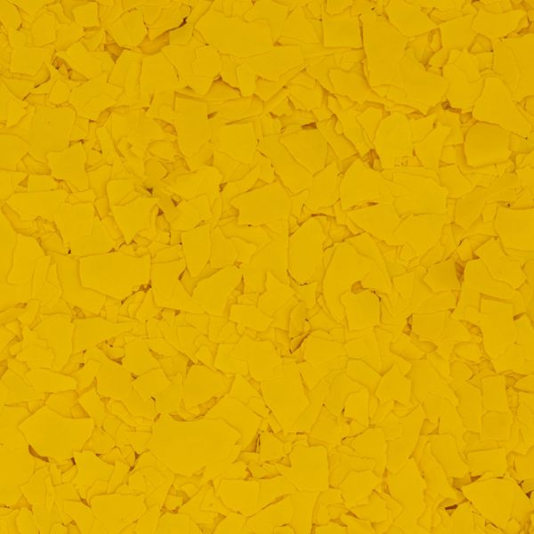 Epoxy Floor Color Flakes Primary Yellow Flakes