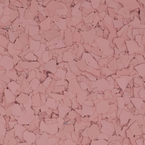 Epoxy Floor Color Flakes Rose