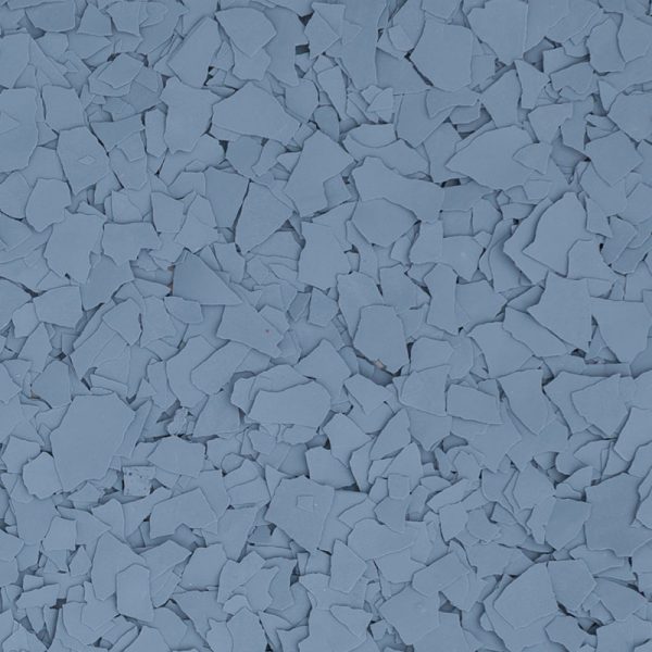 Epoxy Floor Color Flakes Slate Blue