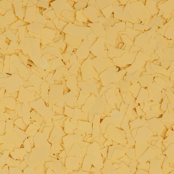 Epoxy Floor Color Flakes Sunrise Yellow