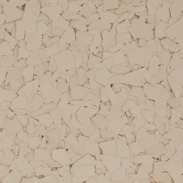 Epoxy Floor Color Flakes Tan