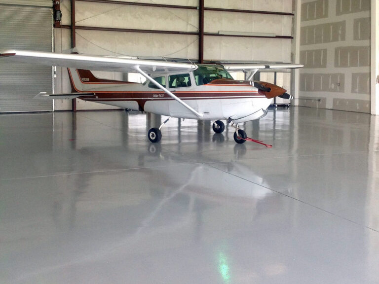 Icu 300 Hangar Flooring