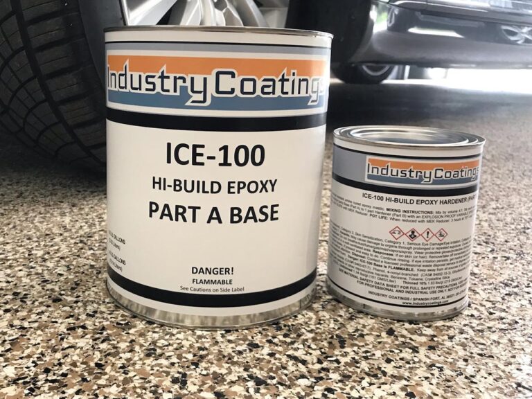 Ice 100 2 Part Epoxy